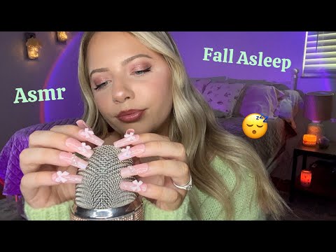 Asmr Tingly Trigger Assortment for Immediate Sleep 😴 Mic Scratching, Nail Tapping, & More