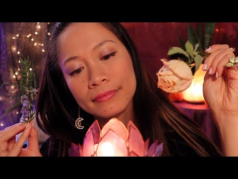 ASMR 🧙‍♂️ Healing Witch Cures You RP ~ Candle Magick ~ Spells ~ Meditation 🎃