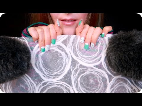 ASMR 7 Triggers to Keep You Tingling (No Talking) Experimental, Crinkling, Tapping, Scratching +