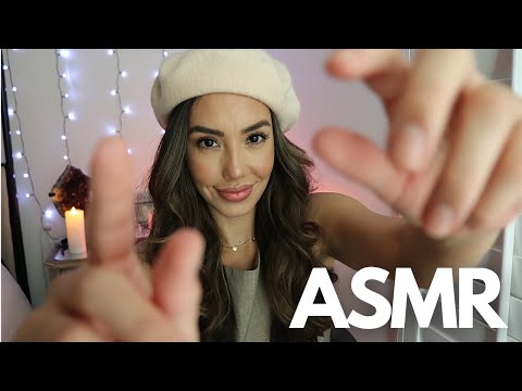 ASMR ✨ Plucking & Pulling away NEGATIVITY with POSITIVE Reassurance 💕