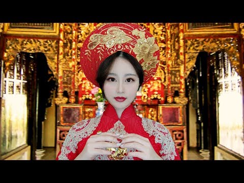 *ASMR* Vietnamese Princess' Tet Luxury Tea Time | New Year Special (Soft Spoken)