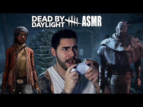 ASMR Dead By Daylight Gameplay - Survivor & Killer Gameplay - PS5 - Whisper