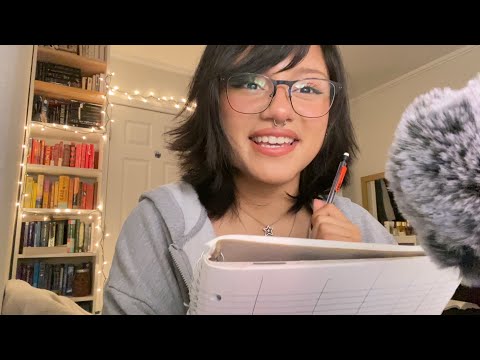 ASMR~ Drawing You (FAST)