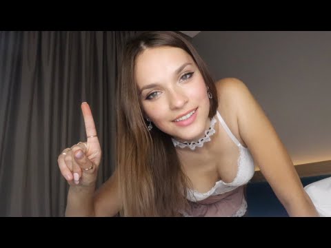ASMR You are getting SPOILED by Eastern European GIRL ❤️ Hot tea IN BED followed by a gentle massage