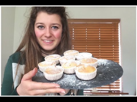 Gram Flour Cup Cakes | gluten free vegan