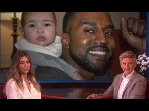 Are Kim and Kanye Going to Have More Kids On The Ellen Degeneres !