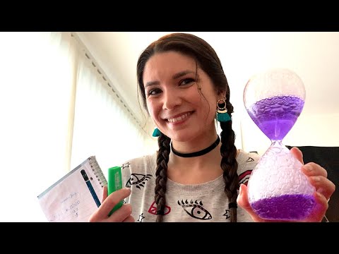 ASMR Facetime with Your Bff - Homework, Chit-Chat, Skincare, Tea Time - Personal Attention German RP