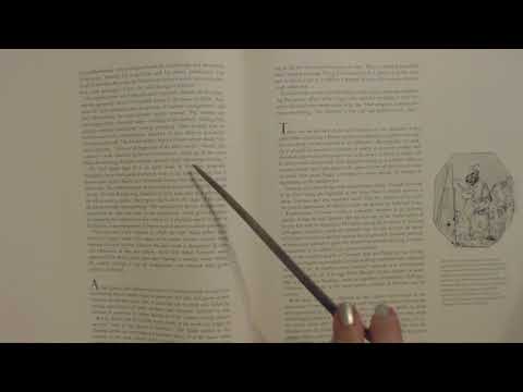 ASMR SUPER Soft Whisper ~ Reading Art History Book