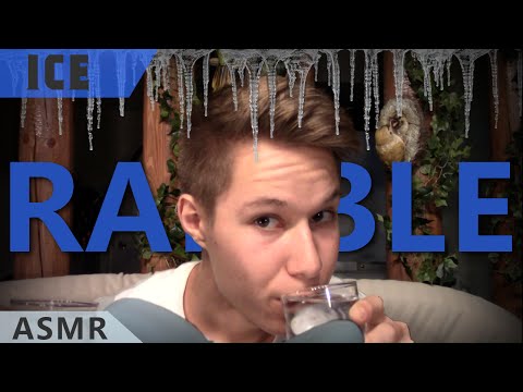 Ice Crinkles & ASMR Binaural Ramble
