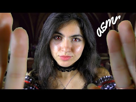 ASMR || vampire gives you tingles