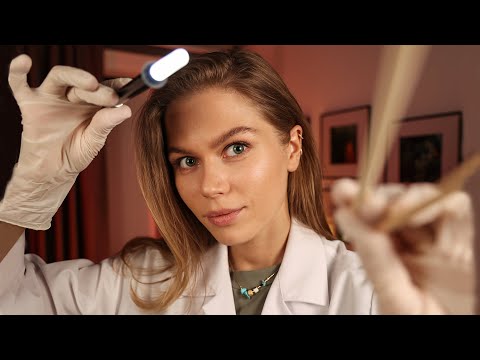 ASMR Very Detailed Medical Scalp Check and Treatment RP, Personal Attention