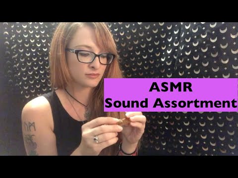 ASMR Sound Assortment April 2020