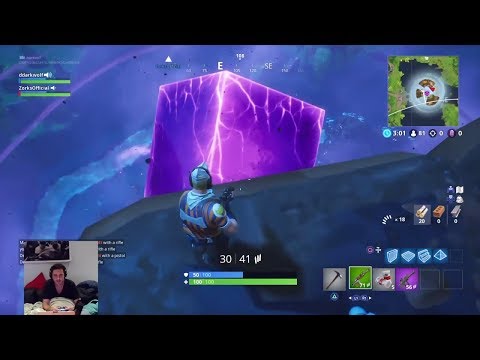 Fortnite Zombie + Cube Crack + Console Giveaway with Games!!!! LIVE Letsplay