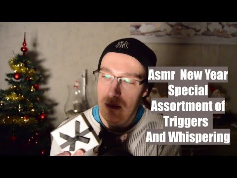 Asmr New Year Special (Whispering and Triggers Assortment)