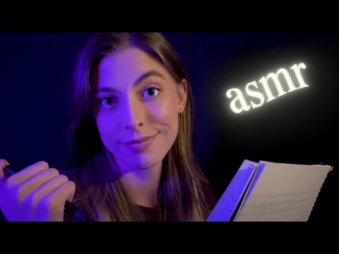 ASMR | Can You Answer These Questions Before You Fall Asleep? (More Personal Questions!)