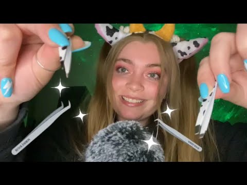 ASMR| Pluck The Negativity 🤏🥢 (personal attention,plucking,whispering)