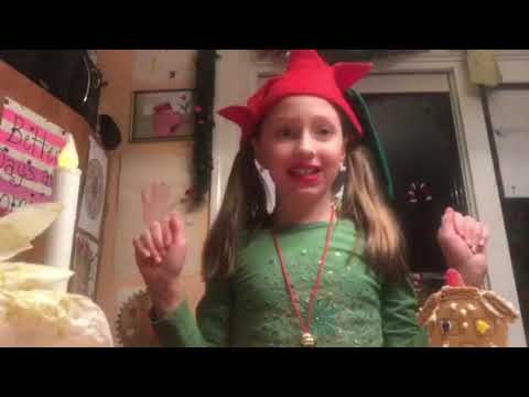 Mia the Elf comes for a visit! ASMR for Kids!
