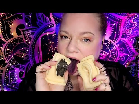 [ASMR] Messy mouth sounds (whispering) - preview -