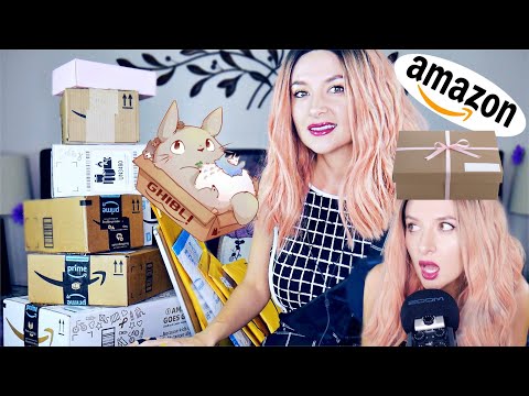 Amazon & Kylie cosmetics unboxing *ASMR