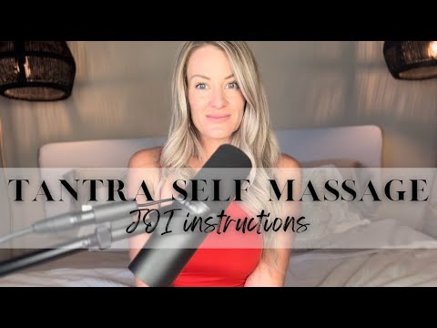ASMR Self Massage Instructions (JOI)
