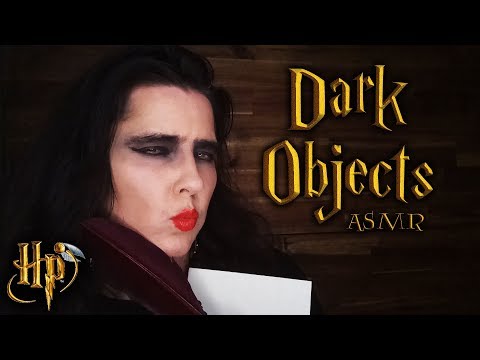 *Whisper* Discussing Dark Objects with You ASMR (Harry Potter Roleplay)