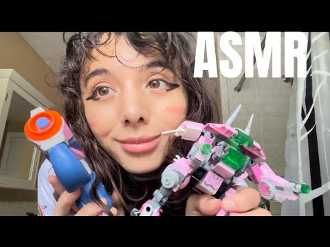 D.va does ASMR on you! ❤️✨ (Lots of tapping and whispering)