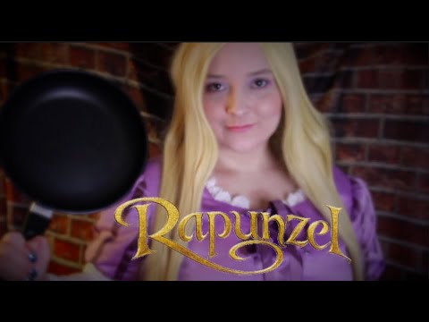 🌸 Rapunzel 🌸 [ASMR] Role Play 💜