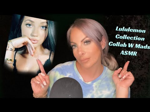 ASMR | My Lululemon Collection And Must Haves | Collab W/ MADS ASMR!!