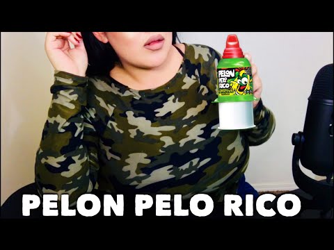 Pelon Pelo Rico 😋 ASMR | Slurping Sounds