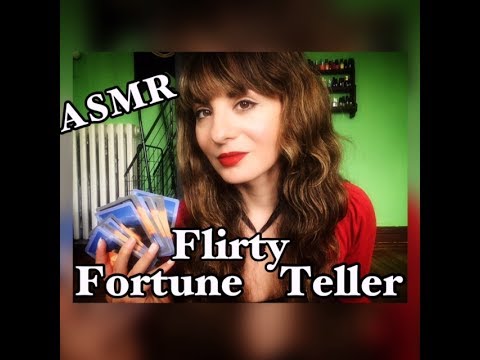 ASMR || Flirty Fortune Teller Role Play [creepy cringe series]