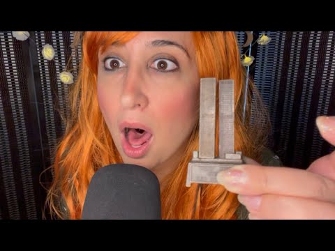 Antique Sharpener Collection Asmr Candy Sucking Sounds Whisper Tingly Tapping Show And Tell
