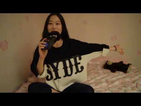 [한국어 ASMR] 새롭게 바뀐 제 방을 소개합니다☆ Second Room Tour !