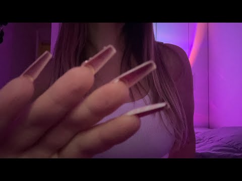 ASMR Invisible Tapping/ Scratching✨