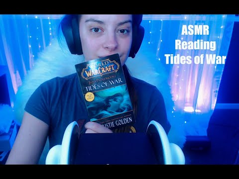 ASMR READING | Tides of War Chapter 1
