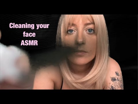 Cleaning you ASMR