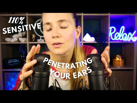 ASMR Such Sensitive Whispers They'll Penetrate Your Brain