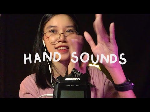 ASMR HAND SOUNDS (No Talking)