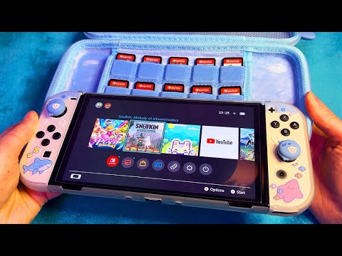 ASMR Nintendo Switch Games Collection (Whispered)