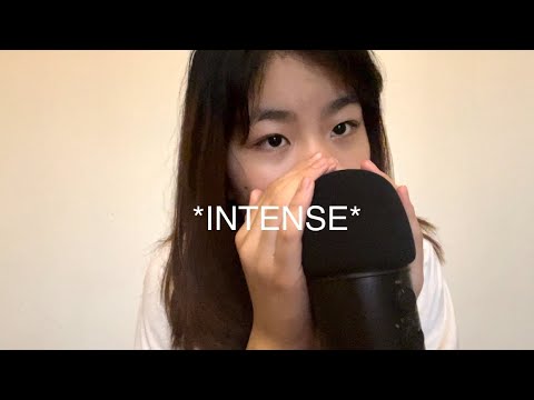 ASMR Mouth Sounds and Inaudible Whispering