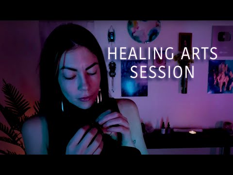 Healing Arts Session | ASMR | Energy Work | Self Acceptance