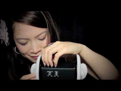 ASMR ~.~ Shh, Love ~.~ Deep Binaural Brain Tapping and Scratching