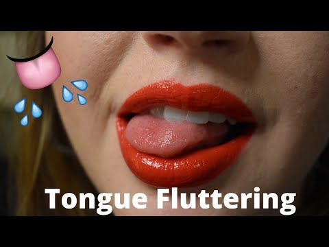 ASMR || 100% Tongue Fluttering 👅