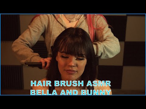 Belladonna Hair Brushing ASMR - Bunny & Bella - The ASMR Collection