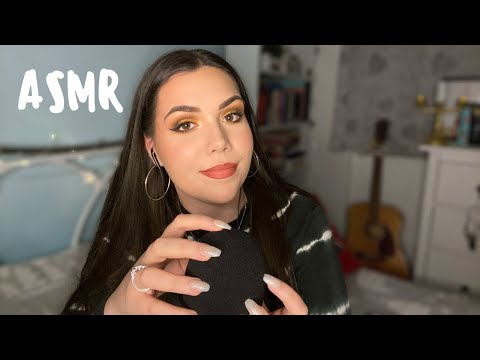 ASMR | Mic Scratching W/ Cover (no talking past intro) ✨