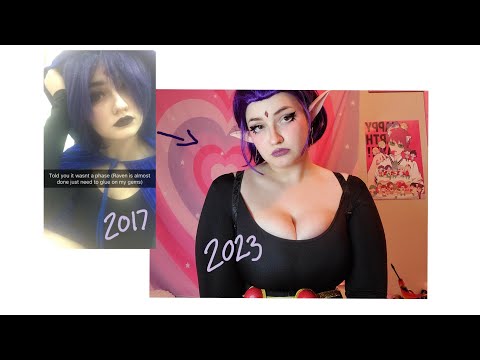 ASMR My Cosplays Throughout the Years! 10 YEARS of Cosplay Photos!! (Soft Spoken)
