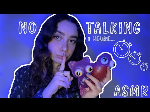 🌙 ASMR FRANÇAIS : 1H DE PURE RELAXATION NO TALKING 🤫(tapping,slime,brushing...)