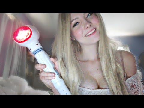 ASMR Loving You To Sleep in Bed RolePlay (Tingly Massage, Lotion, Gentle Whispers, Love)