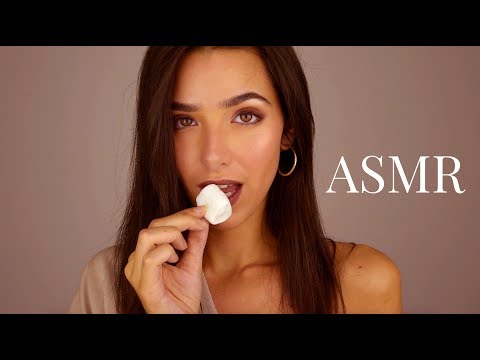 ASMR Candy Eating (Intense Mouth Sounds, Marshmallows, Gummy Bears, Plastic sounds...)