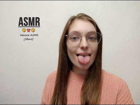 ASMR | Lens Licking (Short) 🤫👅
