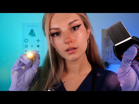 ASMR School Nurse Lice Check | Medical Personal Attention Role Play